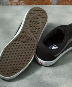 Vans Skate Old Skool BMX Shoes-Black/Gray/White