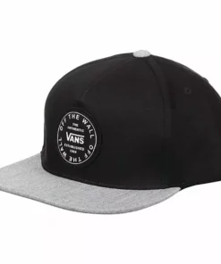 Hats Vans Old Skool Circle Snapback Hat