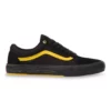 Vans Old Skool Pro Larry Edgar BMX Shoe-Black/Yellow SHOES