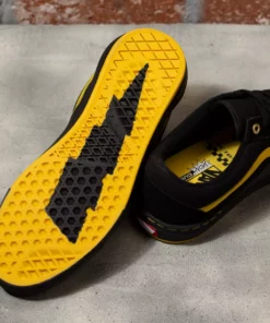 Vans Old Skool Pro Larry Edgar BMX Shoe-Black/Yellow SHOES