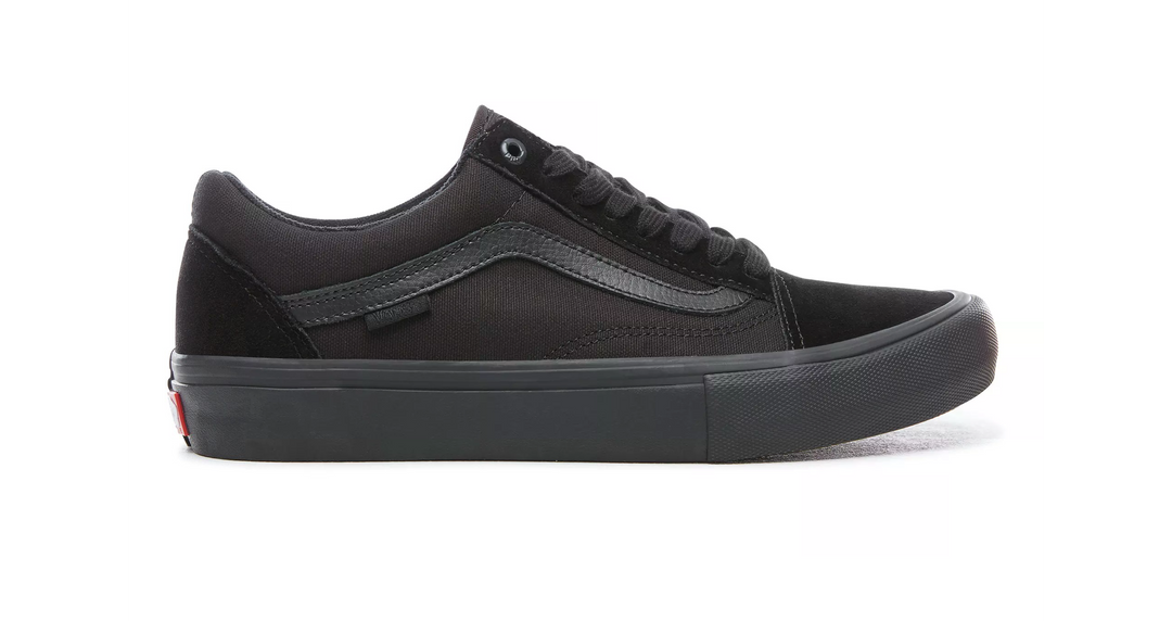 Vans Old Skool Pro Shoe-Blackout SHOES 1 Vans Old Skool Pro Shoe-Blackout SHOES