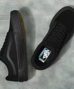 Vans Old Skool Pro Shoe-Blackout SHOES