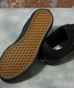 Vans Old Skool Pro Shoe-Blackout SHOES 9 Vans Old Skool Pro Shoe-Blackout SHOES