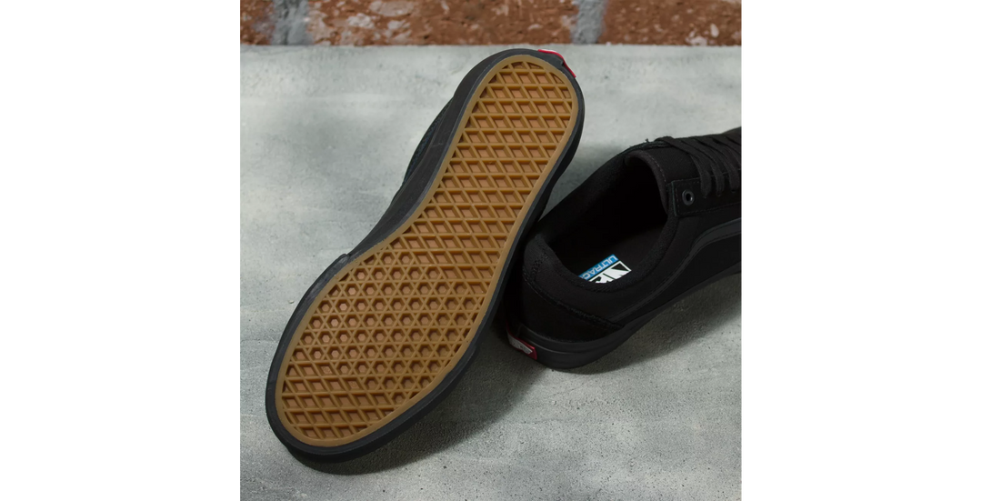 Vans Old Skool Pro Shoe-Blackout SHOES 4 Vans Old Skool Pro Shoe-Blackout SHOES