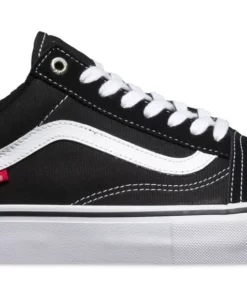 Vans Old Skool Pro Shoe-Black/White SHOES