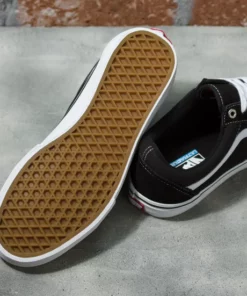 Vans Old Skool Pro Shoe-Black/White SHOES