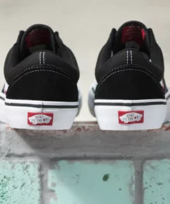 Vans Old Skool Pro Shoe-Black/White SHOES