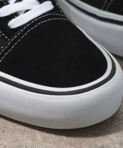 Vans Old Skool Pro Shoe-Black/White SHOES