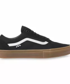 Vans Old Skool Shoes-Black/Gum