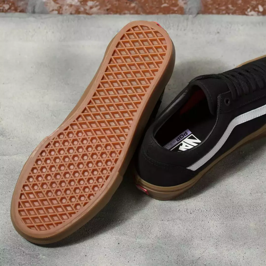 Vans Old Skool Shoes-Black/Gum 4 Vans Old Skool Shoes-Black/Gum