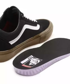 Vans Old Skool Shoes-Black/Gum 17 Vans Old Skool Shoes-Black/Gum