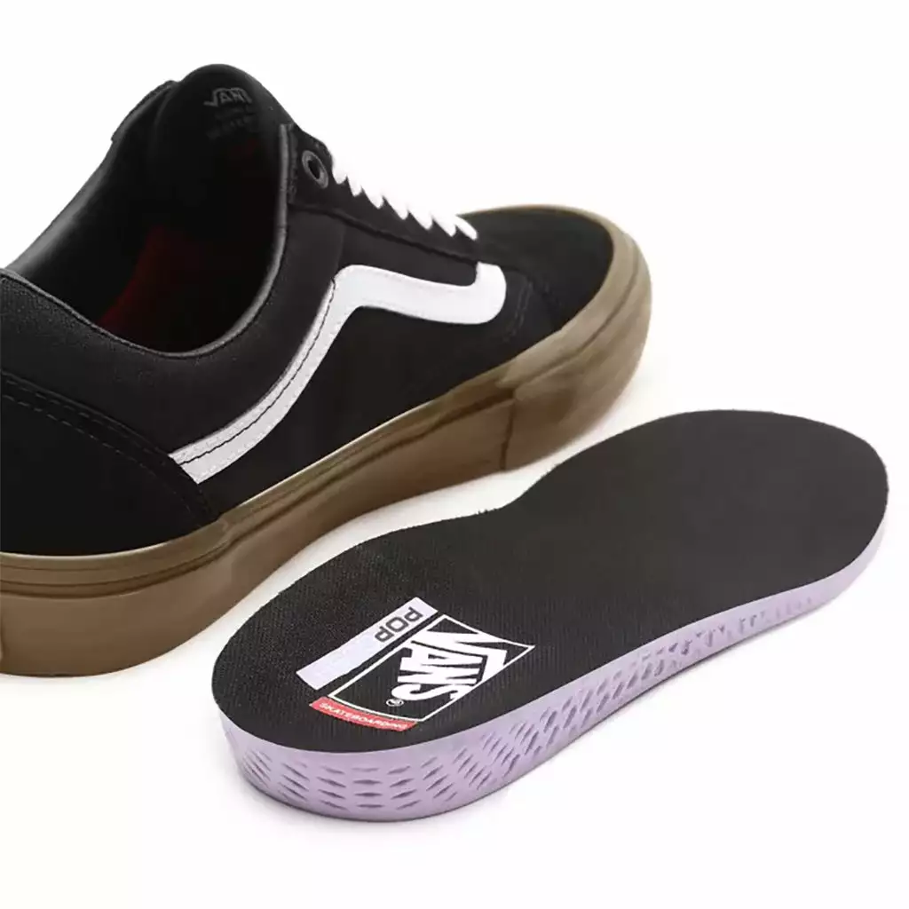 Vans Old Skool Shoes-Black/Gum 8 Vans Old Skool Shoes-Black/Gum