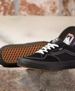 Vans Rowan BMX Shoes-Black