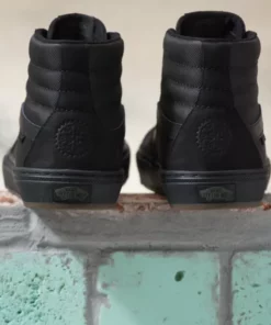 Vans Scotty Cranmer Sk8-Hi BMX Shoes-Black/Thyme