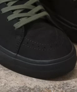 Vans Scotty Cranmer Sk8-Hi BMX Shoes-Black/Thyme