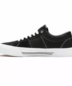 Vans Sid Shoes-Black/White