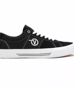 Vans Sid Shoes-Black/White