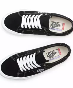 Vans Sid Shoes-Black/White