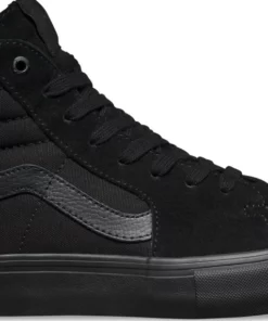 Vans Sk8-Hi Pro Shoes-Blackout