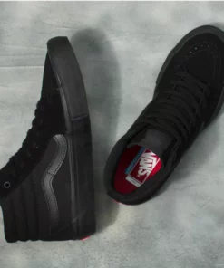 Vans Sk8-Hi Pro Shoes-Blackout