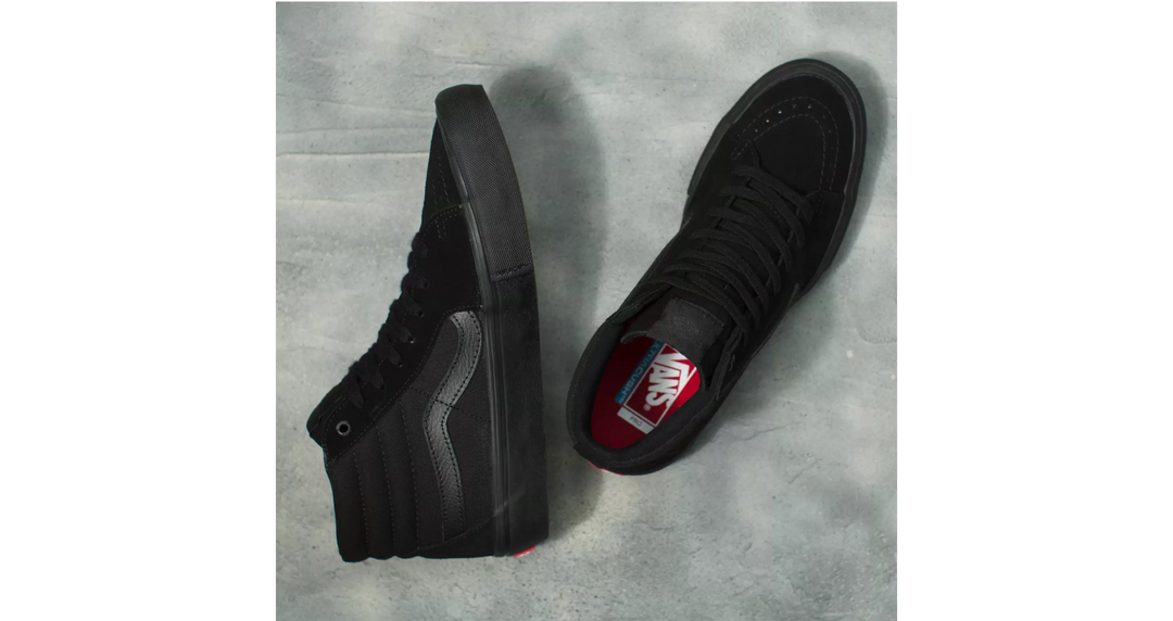 Vans Sk8-Hi Pro Shoes-Blackout 2 Vans Sk8-Hi Pro Shoes-Blackout