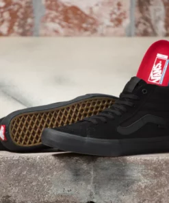 Vans Sk8-Hi Pro Shoes-Blackout 8 Vans Sk8-Hi Pro Shoes-Blackout
