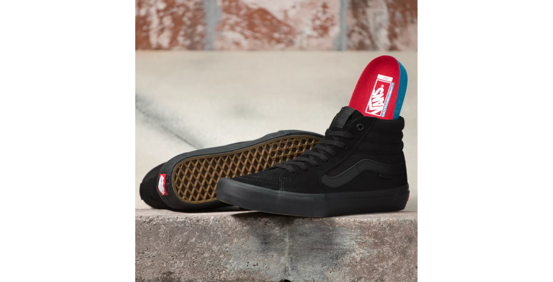 Vans Sk8-Hi Pro Shoes-Blackout 3 Vans Sk8-Hi Pro Shoes-Blackout