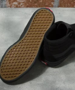 Vans Sk8-Hi Pro Shoes-Blackout 9 Vans Sk8-Hi Pro Shoes-Blackout
