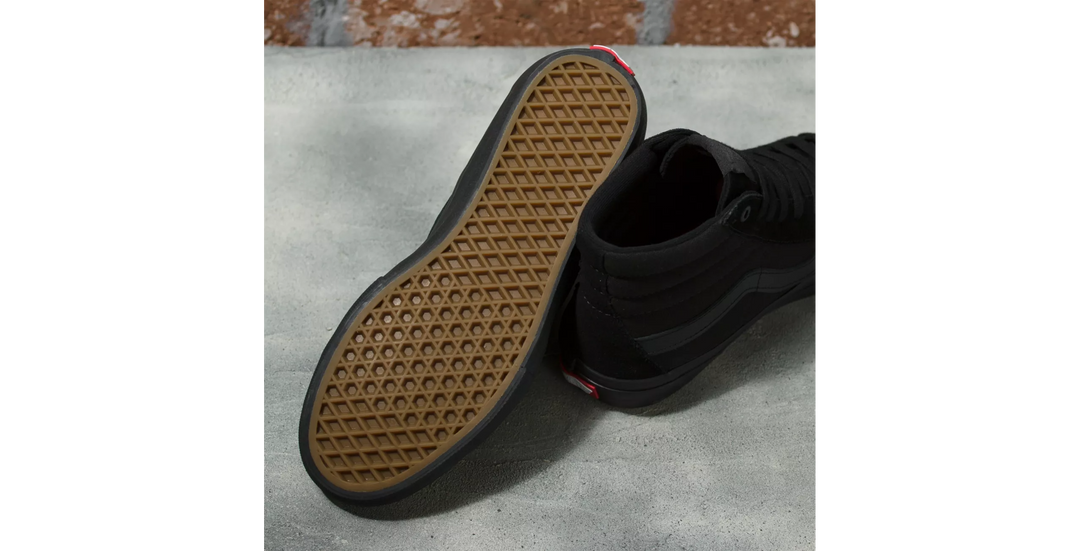 Vans Sk8-Hi Pro Shoes-Blackout 4 Vans Sk8-Hi Pro Shoes-Blackout