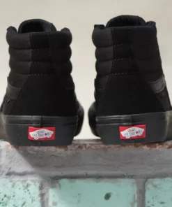 Vans Sk8-Hi Pro Shoes-Blackout 10 Vans Sk8-Hi Pro Shoes-Blackout