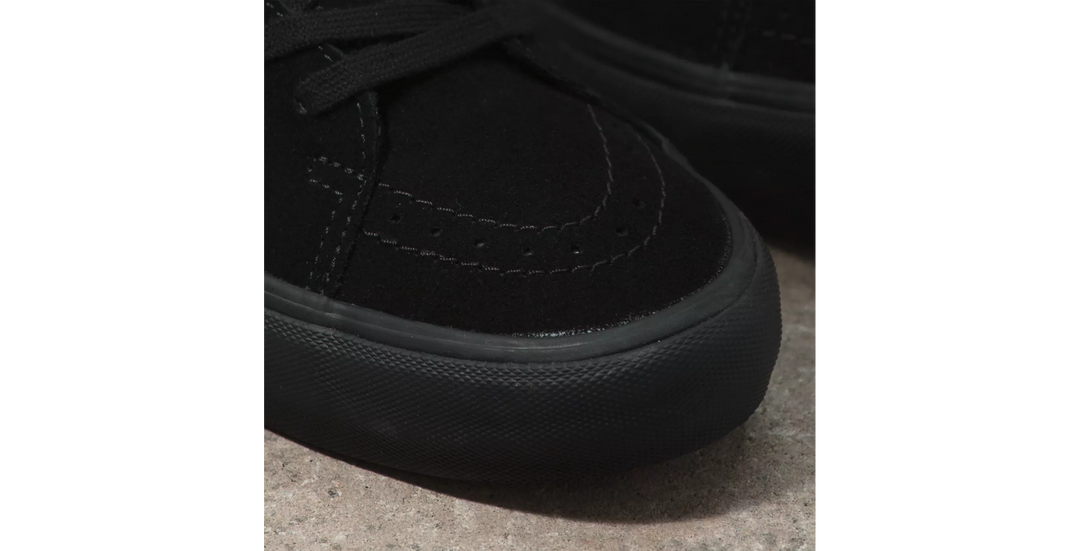 Vans Sk8-Hi Pro Shoes-Blackout 6 Vans Sk8-Hi Pro Shoes-Blackout