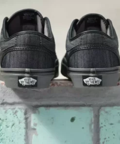 Vans Skate Chukka Low BMX Shoes-Denim Black/Pewter