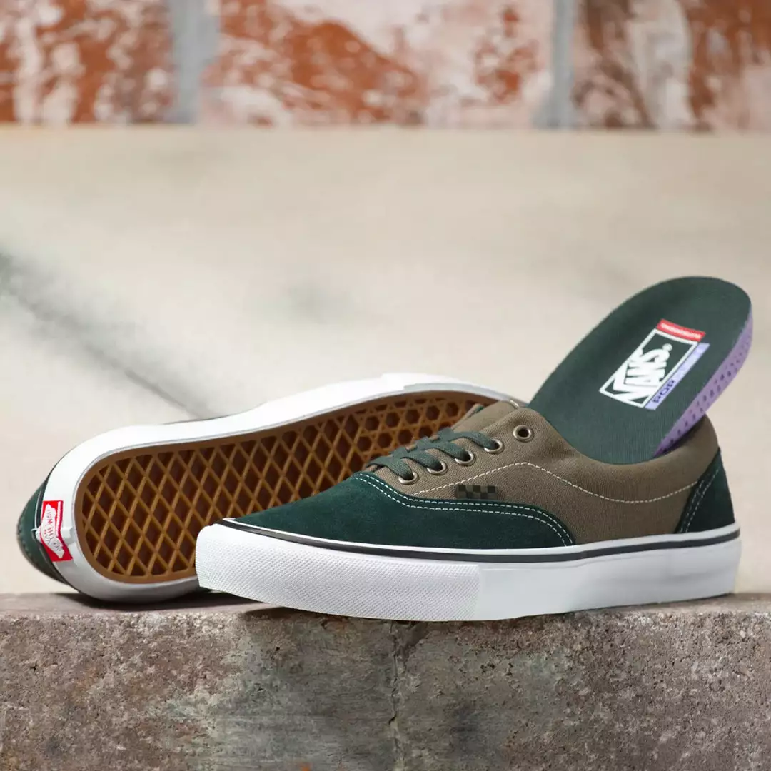 Vans Skate Era BMX Shoes-Scarab/Military 2 Vans Skate Era BMX Shoes-Scarab/Military