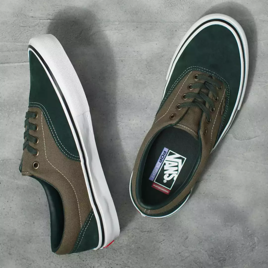 Vans Skate Era BMX Shoes-Scarab/Military 3 Vans Skate Era BMX Shoes-Scarab/Military