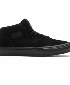 Vans Skate Half Cab BMX Shoes-Black/Black