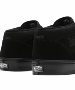Vans Skate Half Cab BMX Shoes-Black/Black