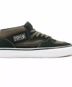 Vans Skate Half Cab BMX Shoes-Scarab/Military