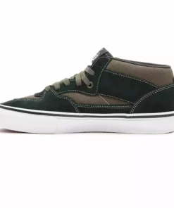 Vans Skate Half Cab BMX Shoes-Scarab/Military
