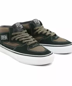 Vans Skate Half Cab BMX Shoes-Scarab/Military