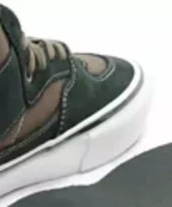 Vans Skate Half Cab BMX Shoes-Scarab/Military