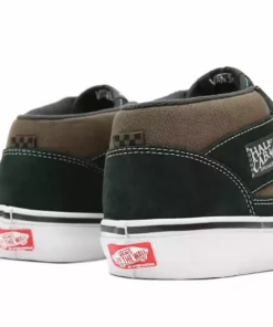 Vans Skate Half Cab BMX Shoes-Scarab/Military