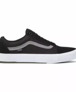 Vans Skate Old Skool BMX Shoes-Black/Gray/White