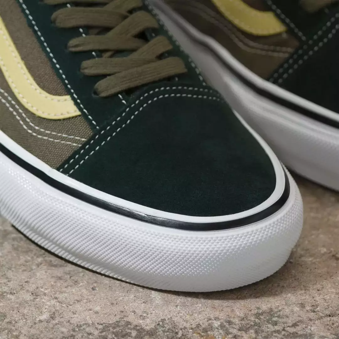Vans Skate Old Skool BMX Shoes-Scarab/Military 6 Vans Skate Old Skool BMX Shoes-Scarab/Military