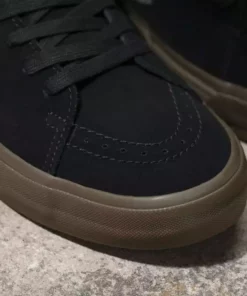 Vans Skate Sk8-Hi BMX Shoes-Black/Dark Gum 11 Vans Skate Sk8-Hi BMX Shoes-Black/Dark Gum