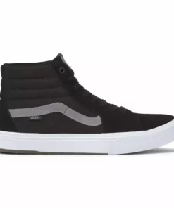 Vans Sk8-Hi BMX Shoes-Black/Gray/White