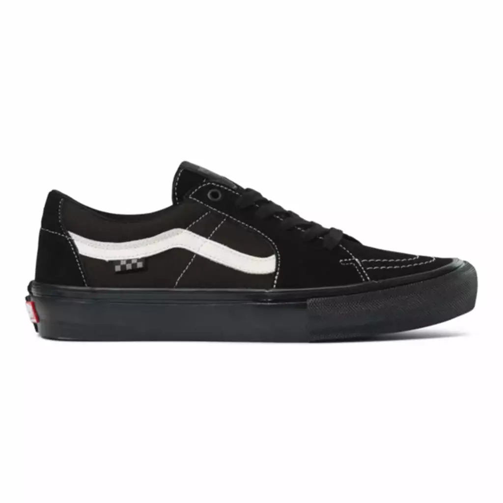 Vans Skate SK8-Low BMX Shoes-Black/Marshmallow 1 Vans Skate SK8-Low BMX Shoes-Black/Marshmallow