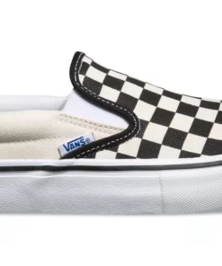 Vans Slip-On Pro Shoe-Black/White Checkerboard SHOES