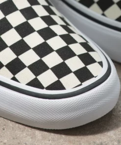 Vans Slip-On Pro Shoe-Black/White Checkerboard SHOES