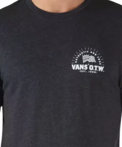 Vans Tried And True Men's T-Shirt-Black