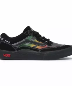 Vans Wayvee BMX Shoes-Black/Asphalt